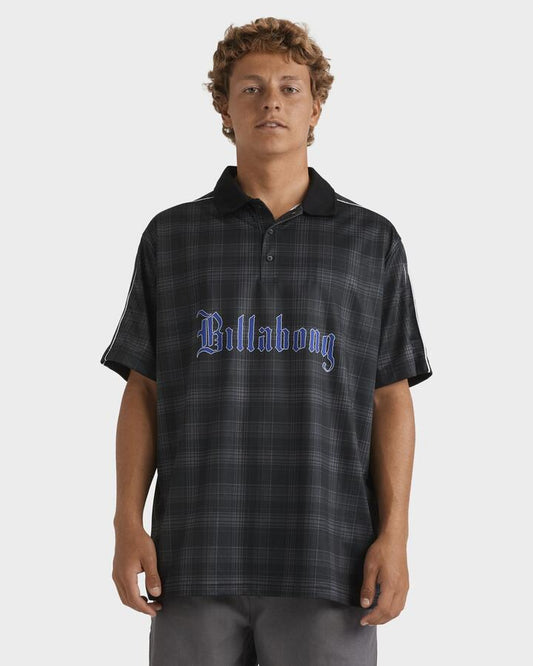 Image of Shirts. Productname: Billabong Mens Immortal Core Polo Shirt Black - in Black colour by brand - Billabong