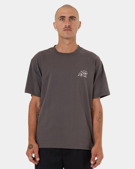 Image of T-Shirts. Productname: Worship Mens Cherub T-Shirt Black - in Black colour by brand - Worship