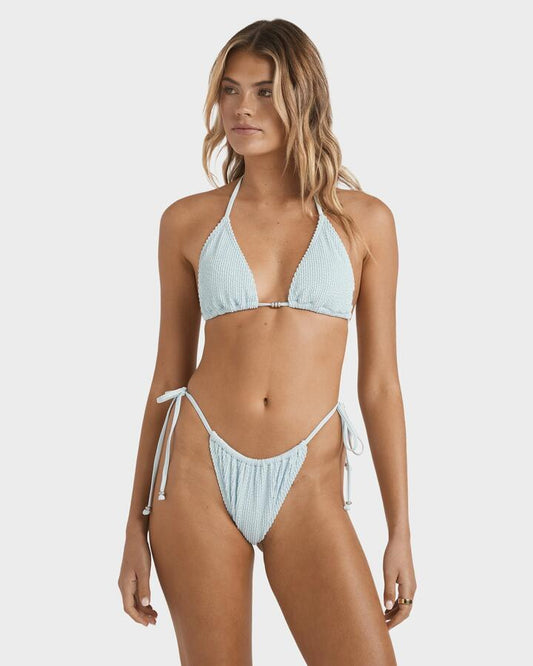 Image of Swimwear. Productname: Billabong - Womens Summer Hi Bells Bikini Bottom - Sky Blue - in Sky Blue colour by brand - Billabong