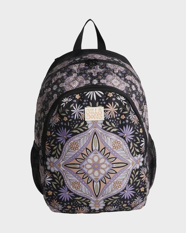 Image of Bags. Productname: Billabong - Just For You Mahi Backpack - Black - in Black colour by brand - Billabong