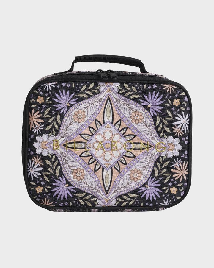 Image of Accessories. Productname: Billabong Just For You Lunch Box Black - in Black colour by brand - Billabong