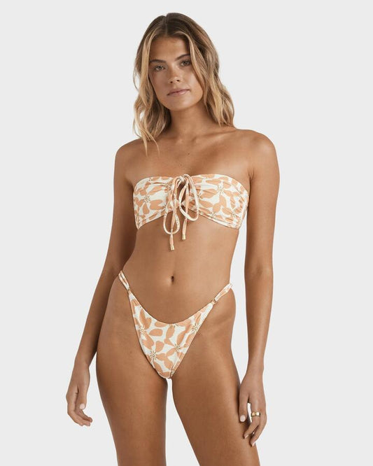 Image of Swimwear. Productname: Billabong - Womens Belong Together Bikini Bottom - Clay - in Clay colour by brand - Billabong