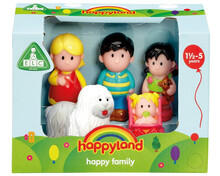 Image of Baby Toys & Activity Equipment. Product name - ELC Happyland Family in colour by brand - Toymate