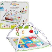 Image of Baby Toys & Activity Equipment. Product name - Early Learning Centre Blossom Farm Playmat & Arch in colour by brand - Toymate