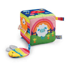 Image of Baby Toys & Activity Equipment. Product name - ELC Blossom Farm Activity Cube in colour by brand - Toymate