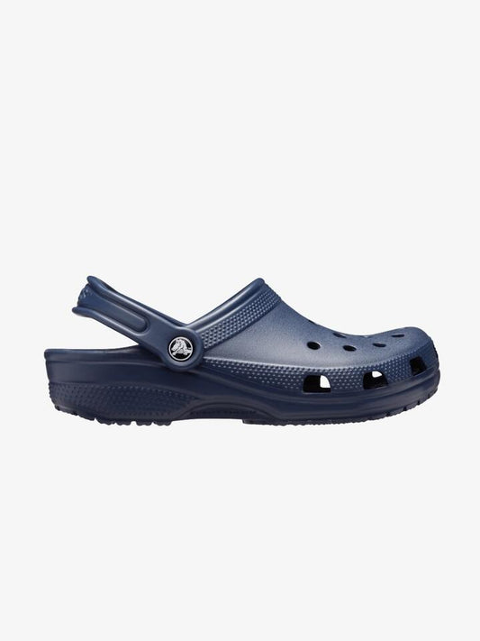 Image of Sandals. Productname: Crocs Classic in Navy colour by brand - Crocs