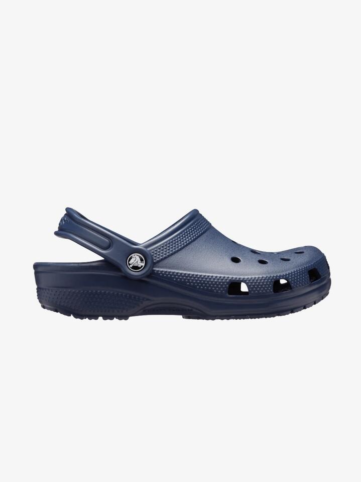 Image of Sandals. Productname: Crocs Classic in Navy colour by brand - Crocs
