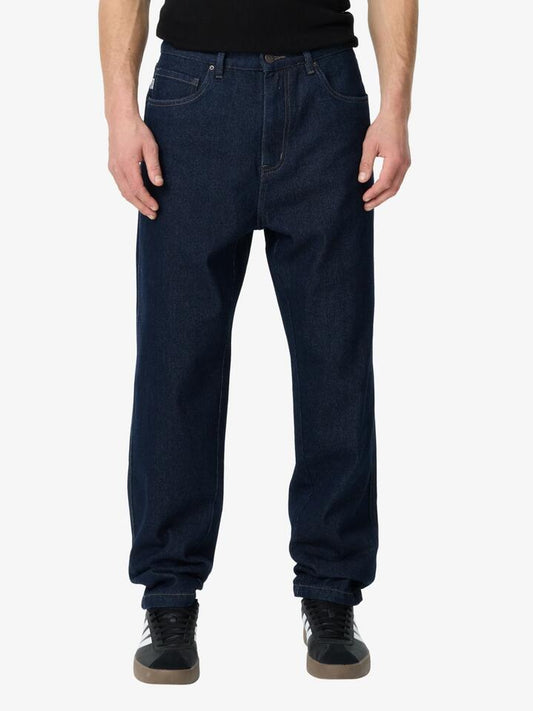 Image of a model wearing Denim. Productname: S-Double Denim Standard Jean in One Rinse colour by brand - S-Double
