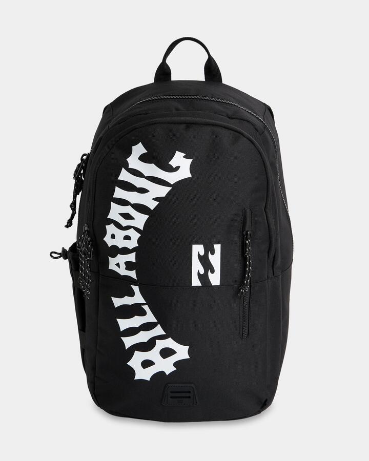 Image of Bags. Product name - Billabong Mens Norfolk 27 L Backpack Stealth in Stealth colour by brand - Billabong