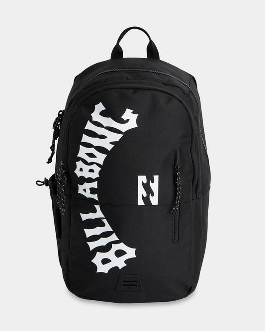 Image of Bags. Product name - Billabong Mens Norfolk 27 L Backpack Stealth in Stealth colour by brand - Billabong