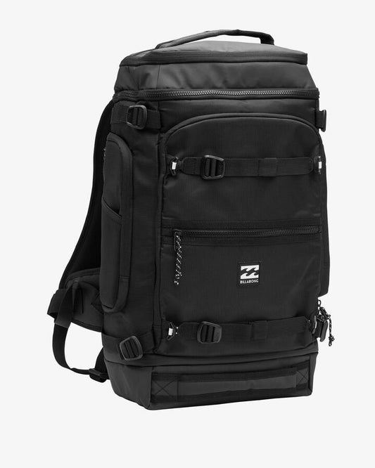 Image of Bags. Productname: Billabong - Conquest Backpack - Black - in Black colour by brand - Billabong