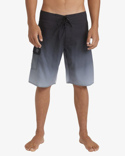 Image of Swimwear. Product name - Billabong Mens Vaults Og 20" Boardshorts Stealth in Stealth colour by brand - Billabong