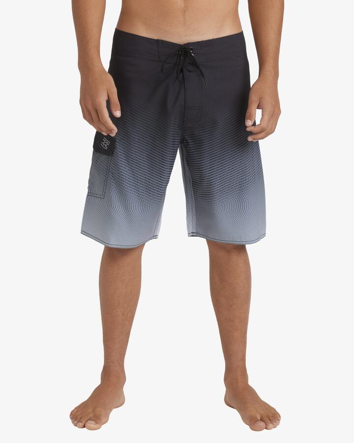 Image of Swimwear. Product name - Billabong Mens Vaults Og 20" Boardshorts Stealth in Stealth colour by brand - Billabong