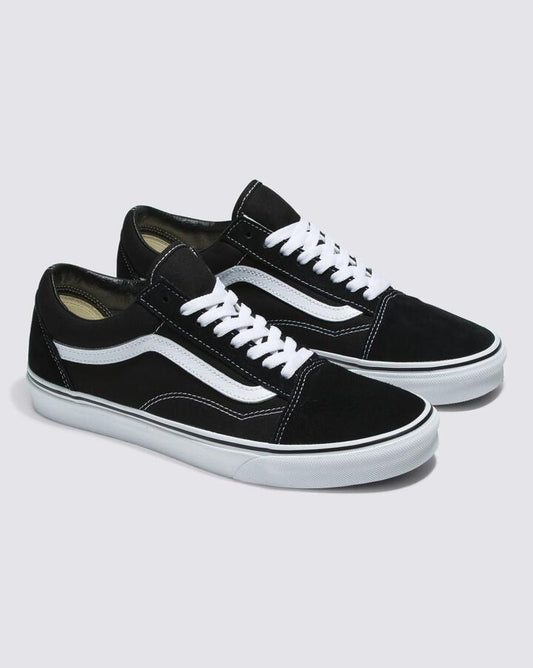 Image of Sneakers. Productname: Vans - Old Skool Sneakers - Black/White - in Black/White colour by brand - Vans
