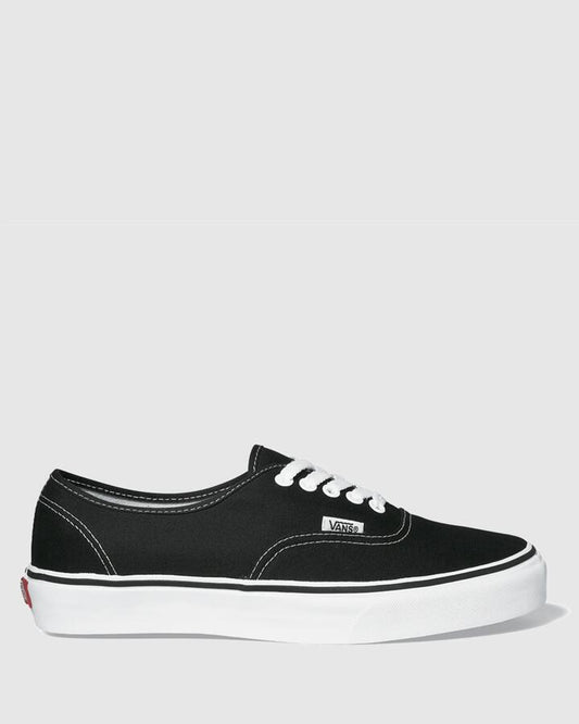Image of Sneakers. Product name - Vans Authentic Sneakers Black in Black colour by brand - Vans