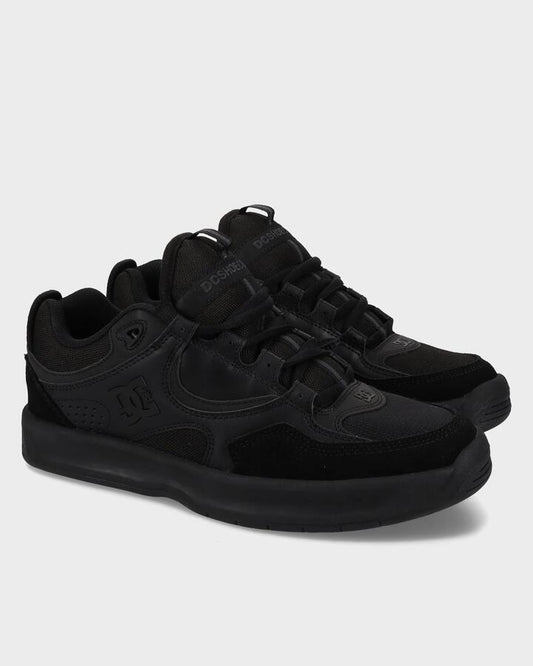 Image of Sneakers. Product name - DC Shoes Mens Kalynx Zero Sneakers Black/Black/Black in Black/Black/Black colour by brand - DC Shoes
