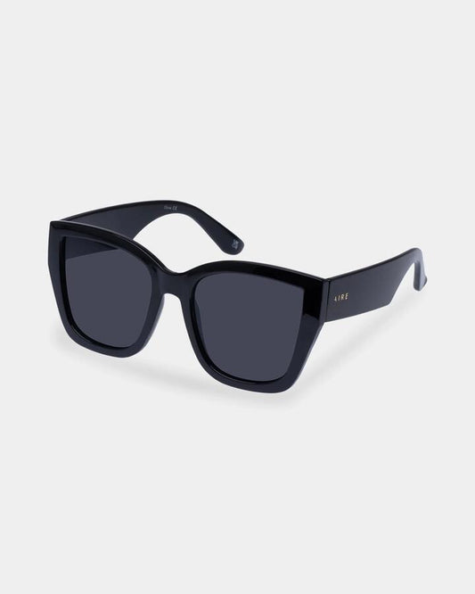 Image of Sunglasses. Productname: aire Haedus Sunglasses Black - in Black colour by brand - Aire