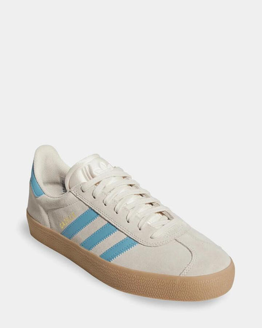 Image of Sneakers. Product name - adidas Gazelle Adv Sneakers Wonwhi/Preblu/Gum4 in Wonwhi/Preblu/Gum4 colour by brand - Adidas