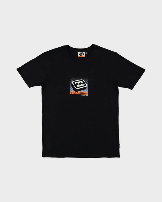 Image of T-Shirts. Product name - Billabong Boys 0-7 Groms Spec 3D T-Shirt Black in Black colour by brand - Billabong