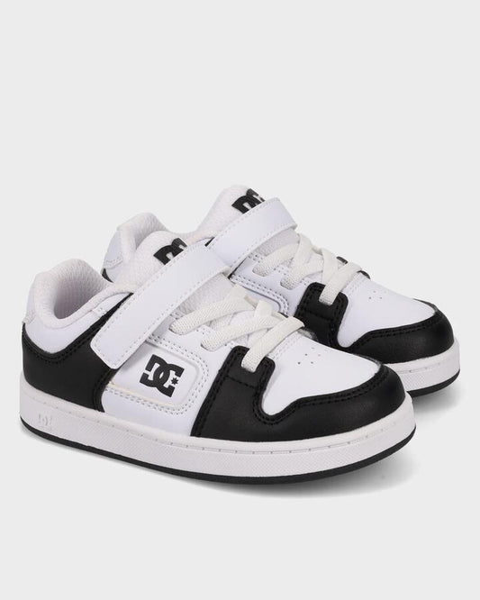 Image of Sneakers. Productname: DC Shoes Boys 2-7 Manteca Sneakers Black/Black/White - in Black/Black/White colour by brand - DC Shoes