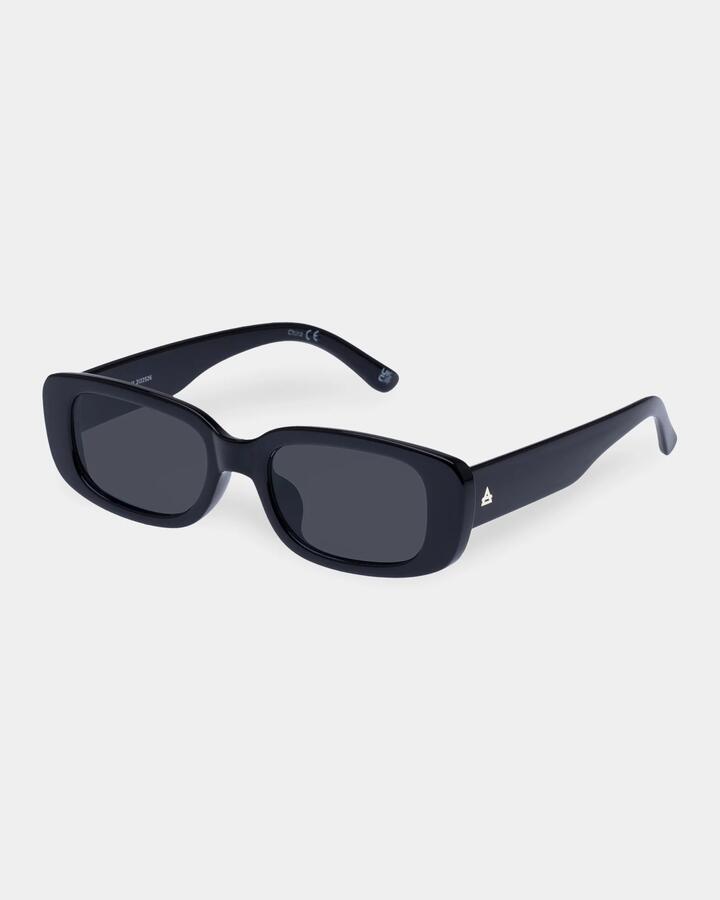 Image of Sunglasses. Productname: aire Ceres V2 Black Smoke Sunglasses Black - in Black colour by brand - Aire