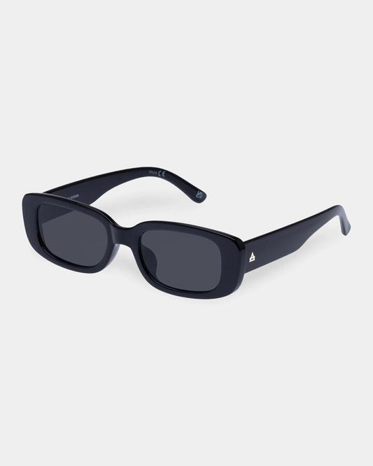 Image of Sunglasses. Product name - Aire Ceres V2 Sunglasses Black in Black colour by brand - Aire