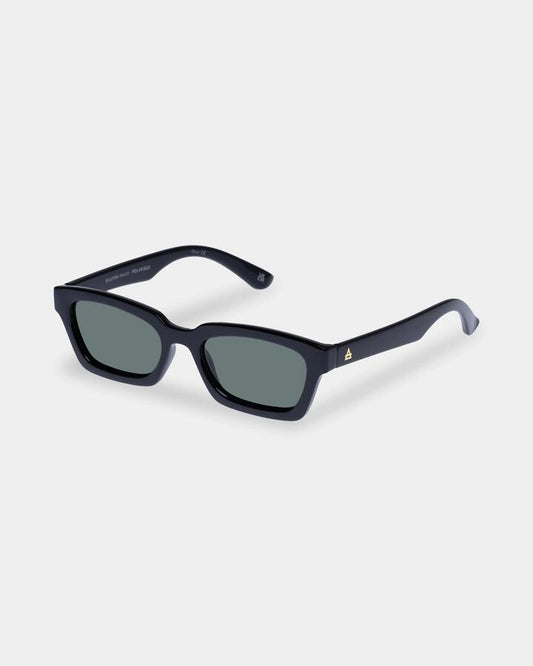 Image of Sunglasses. Productname: aire Sculptor Polarised Sunglasses Black - in Black colour by brand - Aire