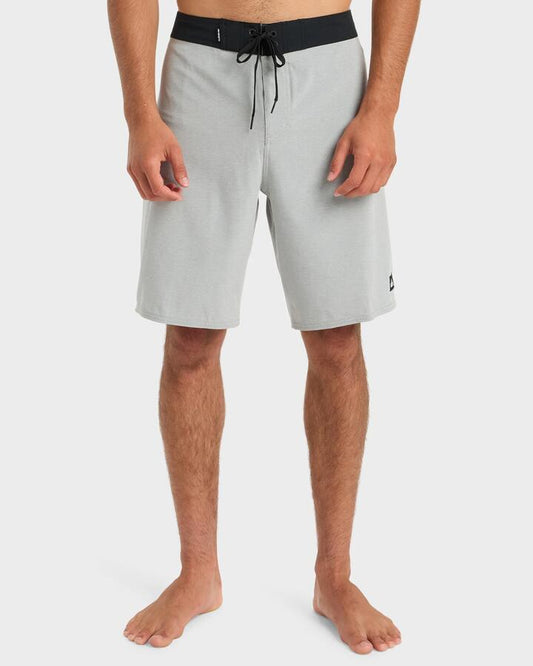 Image of Swimwear. Productname: Quiksilver - Mens Kaimana 16" Boardshorts - Quarry - in Quarry colour by brand - Quiksilver
