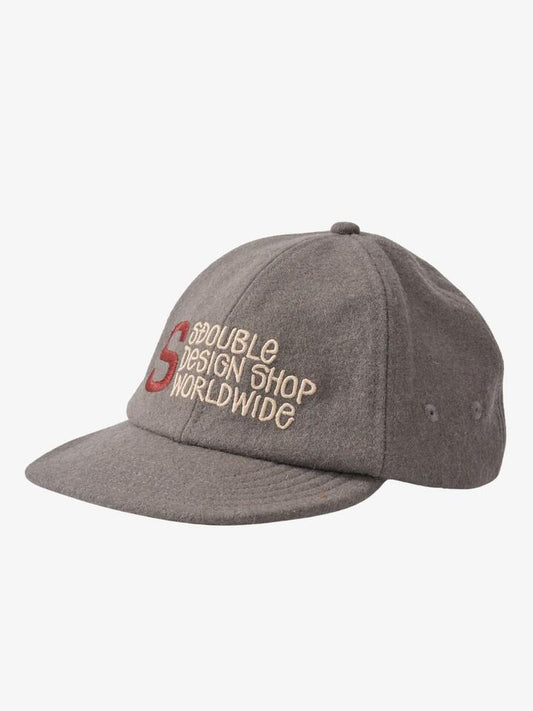 Image of Hats. Productname: S-Double Wool Cap ONE SIZE Charcoal in Charcoal colour by brand - S-Double