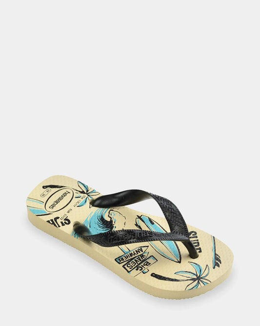 Image of Accessories. Productname: havaianas Kids Athletic Buttercream Buttercream - in Buttercream colour by brand - Havaianas