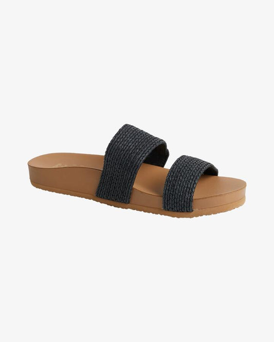 Image of Sandals. Productname: Billabong - Womens Ava Sandals - Black - in Black colour by brand - Billabong
