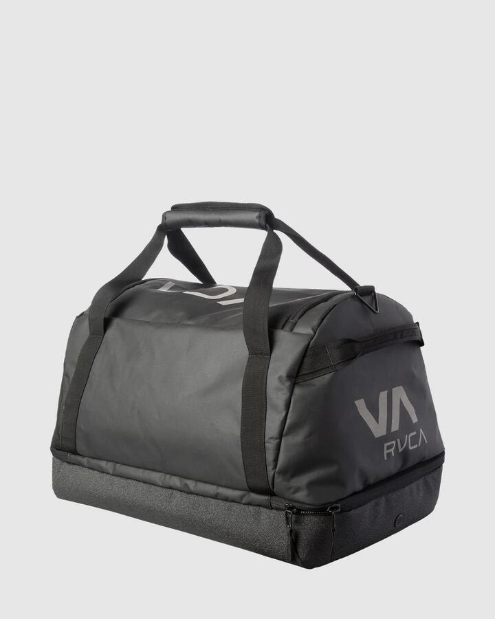 Image of Bags. Product name - RVCA Va Gear Bag Black in Black colour by brand - RVCA
