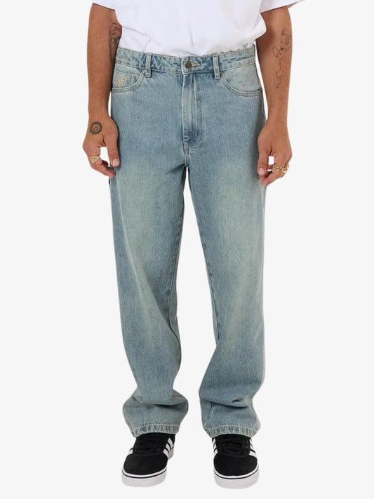 Image of Jeans. Productname: Worship Carpenter Jean in Light N Dirty colour by brand - Worship