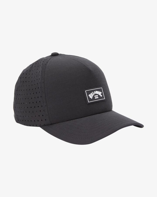 Image of Hats. Productname: Billabong - Mens Crossfire Snapback Cap - Black - in Black colour by brand - Billabong