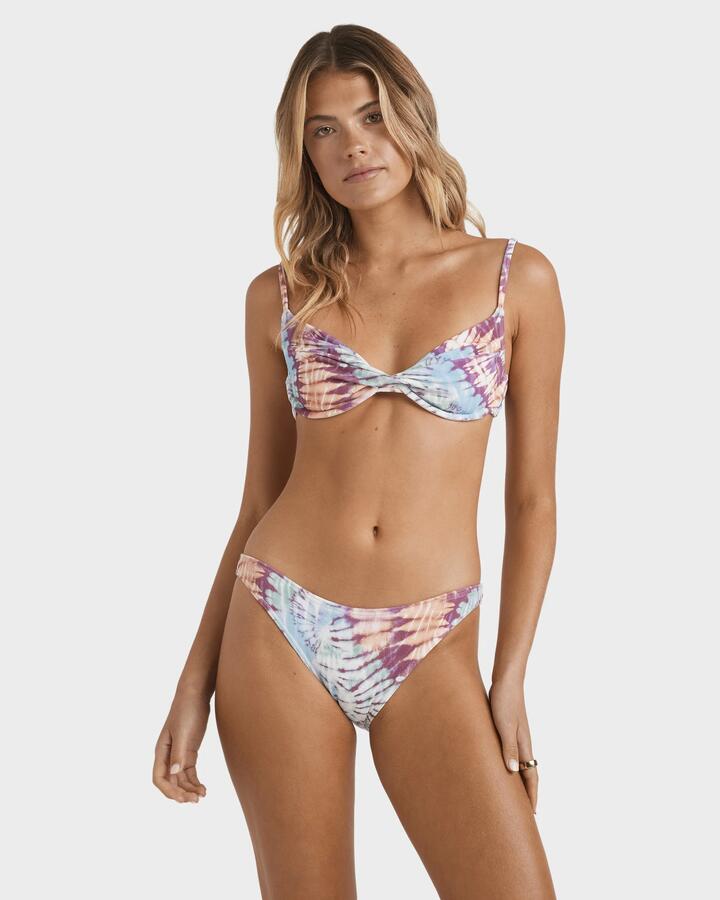 Image of Swimwear. Productname: Billabong Womens Dyed Pretty Bikini Bottom Multi - in Multi colour by brand - Billabong