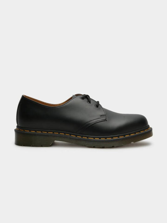 Image of Sneakers. Productname: Dr Martens Unisex 1461 Oxford Shoes in Black colour by brand - Dr Martens