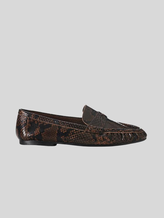 Image of Footwear. Productname: Alias Mae Ivana in Choc Snake colour by brand - Alias Mae