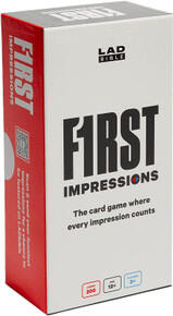 Image of Games. Product name - LADbible: First Impressions Game in colour by brand - Toymate