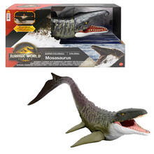 Image of Toys. Product name - Jurassic World Rebirth Super Colossal Mosasaurus Figure in colour by brand - 