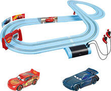 Image of Toy Playsets. Product name - Carrera First Disney Pixar Cars Power Duell in colour by brand - Carrera