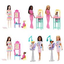 Image of Dolls. Product name - Barbie Careers Nurturing Playset in colour by brand - Toymate