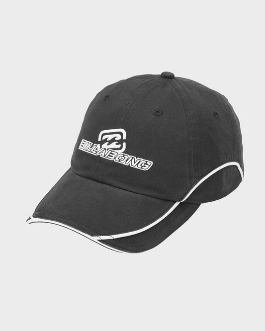Image of Hats. Productname: Billabong Mens Bracket Lad Cap Black - in Black colour by brand - Billabong