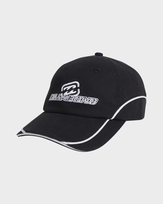 Image of Hats. Productname: Billabong Boys 8-16 Bracket Lad Cap Black - in Black colour by brand - Billabong
