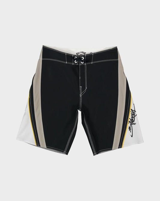 Image of Swimwear. Product name - Billabong Boys 0-7 Groms Fluid 2K 17" Boardshorts Dark Navy - in Dark Navy colour by brand - Billabong