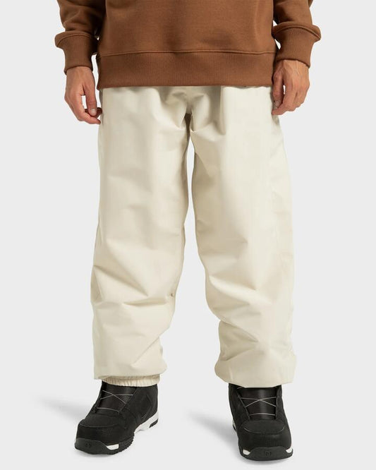 Image of Shoes. Productname: DC Shoes Mens Primo Snow Pants Oatmeal - in Oatmeal colour by brand - DC Shoes