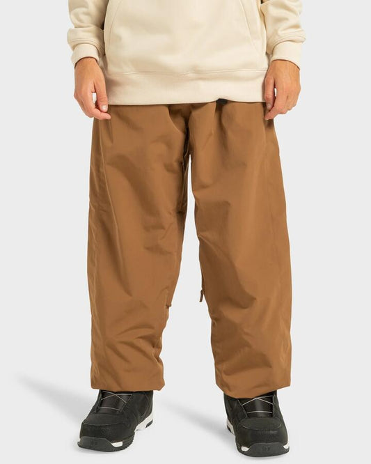 Image of Shoes. Productname: DC Shoes Mens Primo Snow Pants Toffee - in Toffee colour by brand - DC Shoes