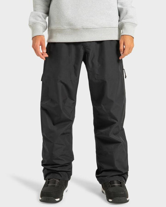 Image of Shoes. Productname: DC Shoes Mens Squadron 30K Snow Pants Black - in Black colour by brand - DC Shoes