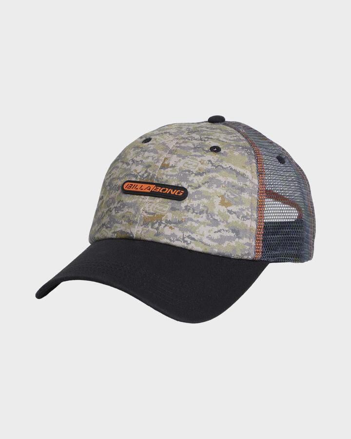 Image of Hats. Productname: Billabong Mens Spec 73 Cap Camo - in Camo colour by brand - Billabong