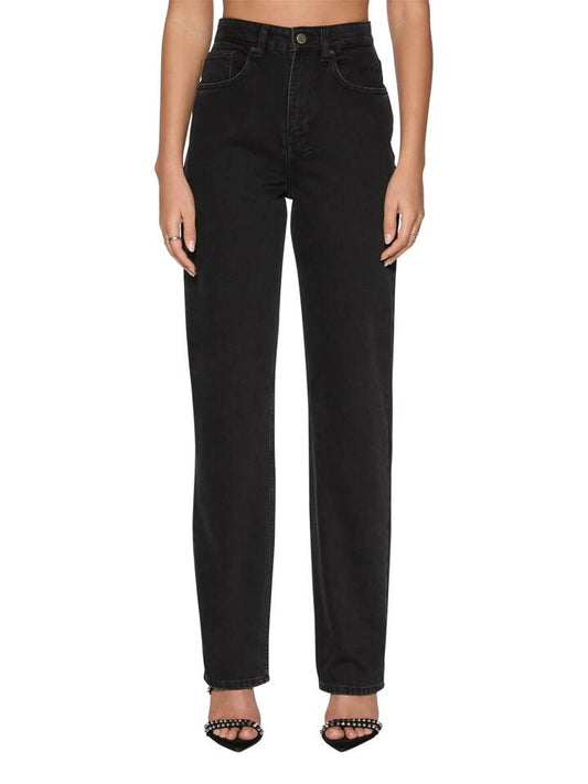 Image of a model wearing Denim. Productname: Ksubi Playback Stealth Jean in Black colour by brand - Ksubi