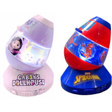 Image of Toys. Product name - Licenced Projector Lamp Gabby/Spiderman in colour by brand - Toymate